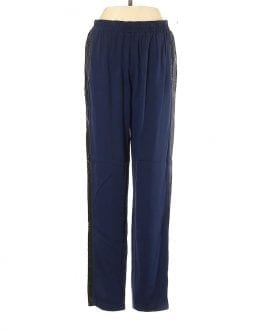 Anthropologie Blue Rococo High Rise Relaxed Pants