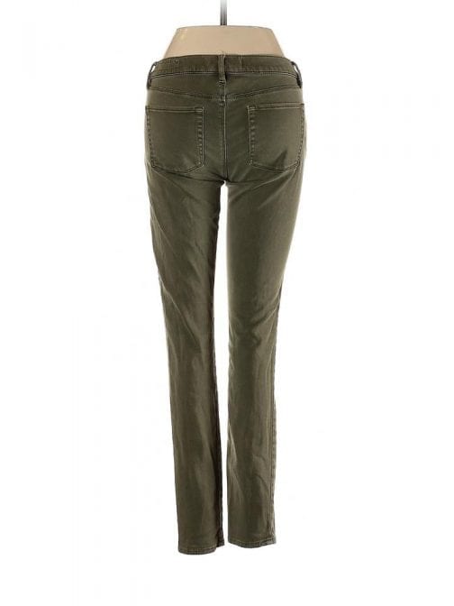 Bullhead Denim Co. Olive Green Skinny Jeggings H.E.R. Couture