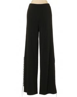 Joseph Ribkoff Trends Vintage Cut-out High Waisted Tie Pants