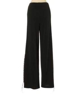Joseph Ribkoff Trends Vintage Cut-out High Waisted Tie Pants