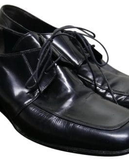 Richard Tyler Italy Vintage Patent Leather Oxford Style Flats
