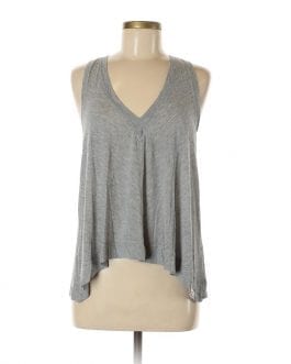 Vimmia Gray Lightweight Breathable Modal Racerback Active wear Top