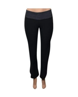 Lululemon Groove Reversible Flare Yoga Pant Activewear Bottoms