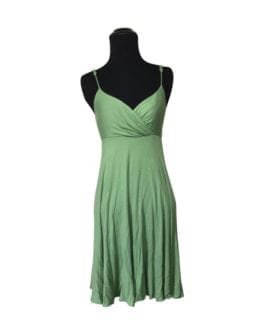 Max and Cleo Green Swing Casual Dress