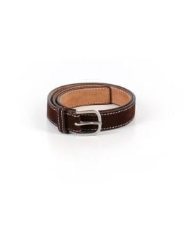 Banana Republic Brown Leather Suede Size Small Belt