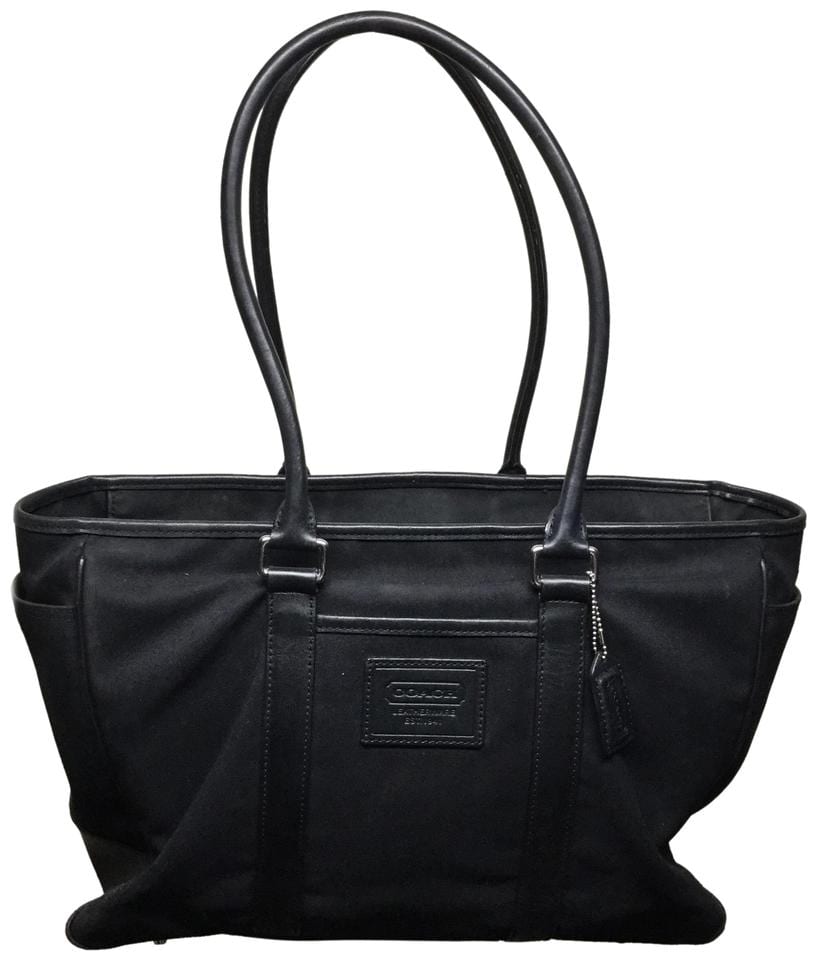 Coach nylon sale weekender tote