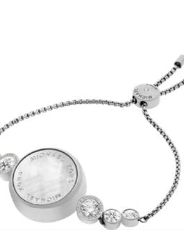 Michael Kors Crystal Varick Activity Tracker with Mother Of Pearl Face