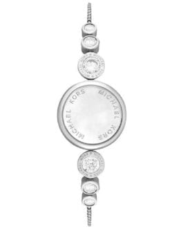 Michael Kors Crystal Varick Activity Tracker with Mother Of Pearl Face