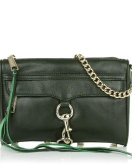 Rebecca Minkoff Studded Convertible Body/Clutch Leather Cross Body Bag
