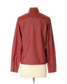 ExOfficio Rust Red Dryfit Outdoor Shirt Activewear Top