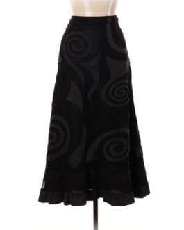 Tribal Black Skirt