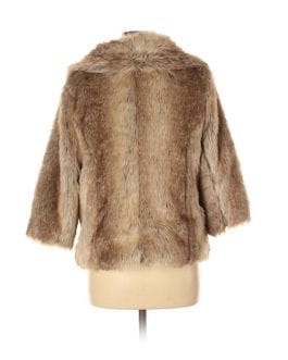 Pins and Needles Tan Brown Faux Coat  Size: 8 (M)
