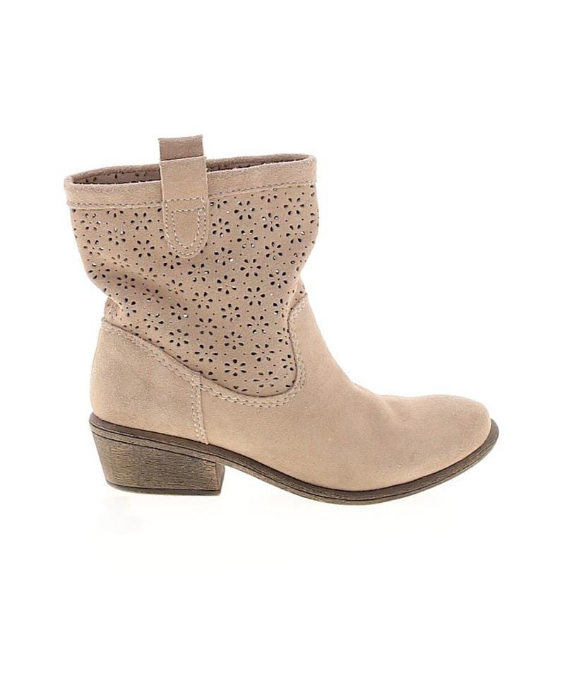 American rag ankle top booties