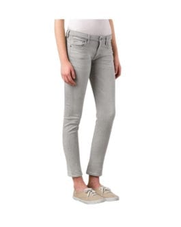 Citizens of Humanity Gray Wash Arielle Mid-rise Slim Skinny Jeans