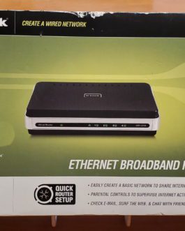 D-Link 4-Port Ethernet Broadband Router