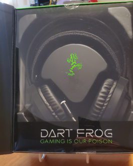 NIB Dart Frog RGB Gaming Headset