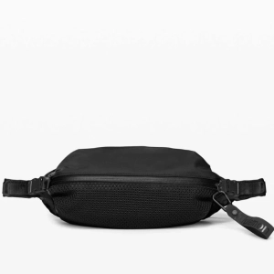 Lululemon All Hours Unisex Mesh Belt Bag Swing Pack in Black