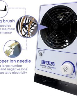 FEITA Ionizer Air Blower ESD Ionizer Desktop Anti-Static Fan