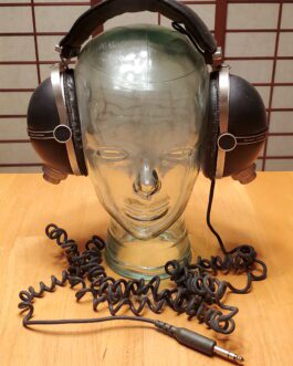 Vintage Pioneer SE-505 Stereo Headphones Adjustable Volume