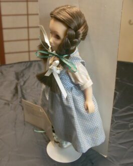 Effanbee 1156, Dolls by Pauline, Vintage Wizard of Oz Dorothy 11″ Doll