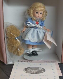 Madame Alexander Goldilocks and Baby Bear Doll No. 25965 NEW