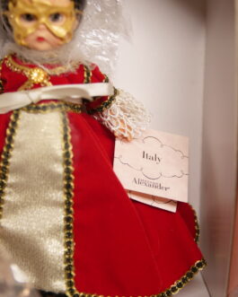 Vintage Madame Alexander Italy Doll 37095 Venice Carnival w/ Mask