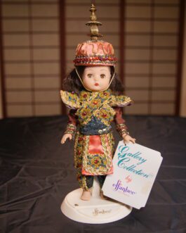 Vintage Effanbee – Gallery Collection – International – Thailand – Doll MV111