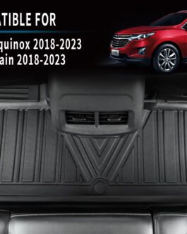 Chevrolet Equinox GMC Terrain Floor Mats and Accessories Custom Fit 2018-2023