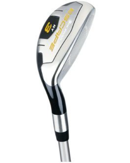 Orlimar Golf Escape Hybrid Irons with Graphite Shaft and Head Cover (Right Hand #5)