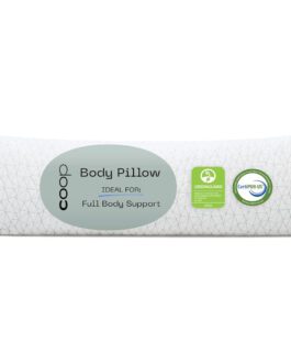 Coop Home Goods The Original Body Pillow, Adjustable Body Pillows for Adults