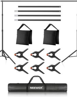 Neewer Photo Studio Backdrop Support System High Adjustable Background Stand