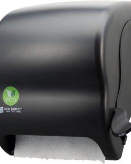 Ecologic Element Recycled Plastic Lever Paper Towel Dispenser, Manual Dispenser