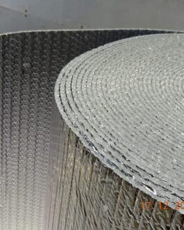 Double Bubble Reflective Foil Insulation Radiant Barrier Wrap Weatherproofing (2ft x 125ft)