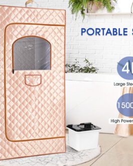 COSVALVE Full Size Portable Steam Sauna Kit, Personal Sauna Tent for Home