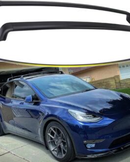 Cross Bar Fits for Tesla Model Y Roof Rack Rooftop Luggage Cargo Carrier