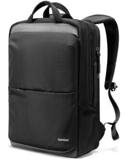 Compact Laptop Backpack for 15.6-inch Computer, 18L Everyday Professional Pack
