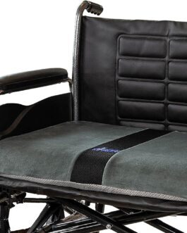 Extra Wide Seat Cushion for Wheelchairs & Office Chairs – Jumbo and Firm