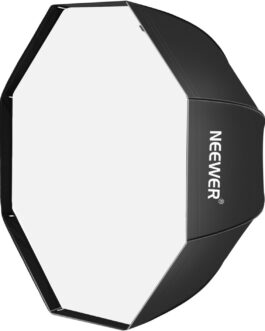 Neewer 32in /80cm Octagon Softbox Octagonal Speedlite, Studio Flash Softbox