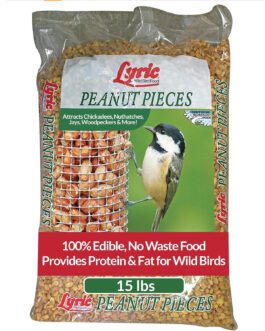 Lyric Peanut Pieces Wild Bird Seed – No Waste Bird Food